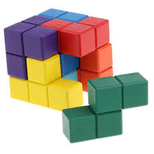 This puzzle is variation of famous soma cube. Buy Wooden Soma Cube Tetris Puzzle Box Stacking Blocks 3d Brain Teaser Toy At Affordable Prices Free Shipping Real Reviews With Photos Joom