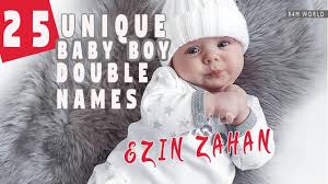 Trending Muslim Baby Boy Names And Meaning Modern Islamic Baby Boy Double Names 2020 R4m World Youtube