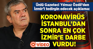 Yılmaz özdil sayfasını incelemek ve yılmaz özdil şiirlerini okumak için tıklayın. Yilmaz Ozdil Den Koronavirus Hakkinda Izmir I Tedirgin Edecek Sozler Insanlar Alarm Durumuna Gecmeli Egeyon Haber