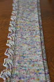 Beautiful Knitted Scarf Lace Knitting Scarf Knitting Patterns Yarn Shawl