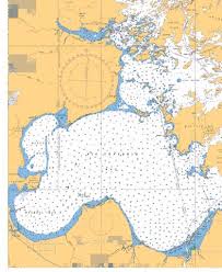 Big Traverse Bay Marine Chart Ca6211a_1 Nautical