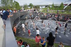 Cumberland Park Hargreaves Associates Landscape Architecture Degree Cumberland Park Urban Park
