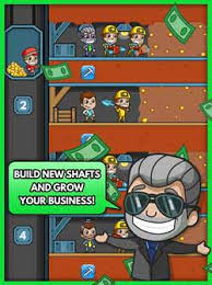Hacked apk version on phone and tablet. Idle Miner Tycoon Apk Mod 3 68 0 Download Android