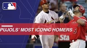Show your support for this star player with authentic st. Albert Pujols Iconic Home Runs From Every Year Of His Career Youtube