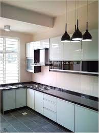 Cabinets are the cornerstone for any kitchen or bath design. Red Gloss Laminate Kitchen With White Counter By Zone One Kitchen Solutions High Gloss Kitchen Cabinets High Gloss Kitchen Acrylic Kitchen Cabinets