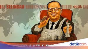 Lelaki kelahiran 17 februari 1929 itu pernah memimpin persatuan catur. U9uz0x9pnwldlm