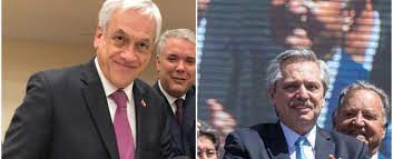 El presidente piñera sabe que estoy para ayudar en lo que pueda pero el tiene que hacer mucho el presidente electo de argentina, alberto fernández, llegará a chile la semana del 16 de diciembre. Pinera Felicita A Alberto Fernandez Tras Triunfo En Argentina Estoy Seguro Que Trabajaremos En Favor Del Bienestar De Nuestros Pueblos