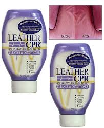 Amazon Com Leather Cpr Cleaner Conditioner By Cpr Cleaning Products Value 2 Pack Of 18oz Bottles Leather Furniture Conditioner Leather Furniture Cleaning
