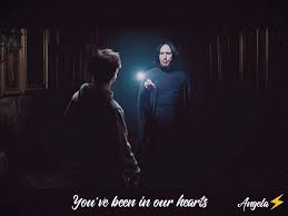 In fact, there is fear as they do not know how to stand on the stairs. After All This Time Always Harry Potter Amino