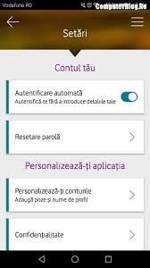 Maybe you would like to learn more about one of these? Cum Este Noua AplicaÈ›ie My Vodafone È™i De Ce Ar Trebui SÄƒ O FolosiÈ›i Computerblog Ro
