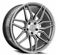 MRR M024 Gunmetal Machined (Wheel Size: 19x10, Wheel Bolt Pattern: 5x120.7,  Wheel Offset: 30)