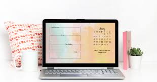 Pin on baddie billie 3. Desktop Organizer Wallpaper Updated With 2021 Calendars