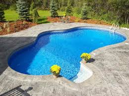 Small Inground Pool Photo Gallery Small Inground Swimming Pool With Regular Design Pools Melbourn Swimming Pools Inground Swimming Pool Designs Backyard Pool
