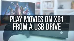 How To Play Movies On Xb1 From Usb Drive Youtube