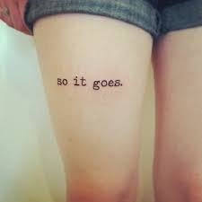 Please don't hesitate to contact us so that we can set up a special listing just for you! Tattoo Designs Ideas Http Tattoos Ideas Net So It Goes Tat