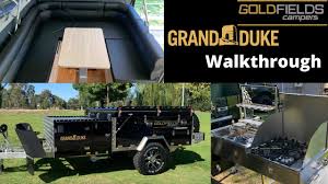 Getting a rack mounted on your travel trailer or camper is easy, and you can do it yourself. Grand Duke Camper Trailer Boat Rack Youtube