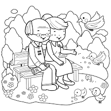 You are often awarded a good job in the form of a certificate. Grandparents Coloring Pages Free Fun Printable Coloring Pages Of Grandmas Grandpas For Kids Printables 30seconds Mom