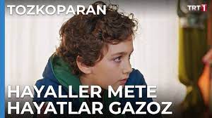 Hayaller Mete Gazoz Hayatlar Gazoz Mete Tozkoparan 8 Bolum Youtube
