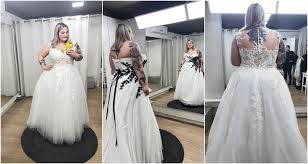 Las telas de un vestido de novia, y en general de cualquier prenda tienden a tener un proceso de degradación si no son almacenadas correctamente. Nos Vamos De Boda Probamos Vestidos De Novia De Talla Grande Weloversize Com
