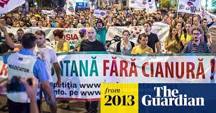 Rosia montana declared site of historical interest, granting it protection from gabriel resources, which has tried for 15 years to extract 300 tonnes of gold Protests Continue In Bucharest Against Gold Mine Plan In Rosia Montana Mining The Guardian