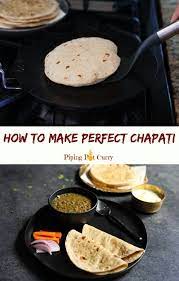 How To Make Perfect Chapati Indian Flatbread Dessert Recipes Easy Indian Desserts Recipes