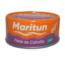 ATUN MARITUN FILETE DE CABALLA EN ACEITE VEGETAL 170G