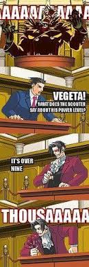 The Ace Attorney Meme Generator Defendant S Lobby