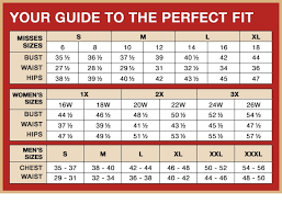 62 Perspicuous Mens Jeans Size Chart Height