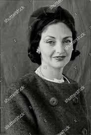 Baroness Duncan Sandys Wife Lord Duncan Editorial Stock Photo