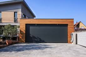 Garaz Naturhouse V Nemecku Garage Rear Extension Architecture