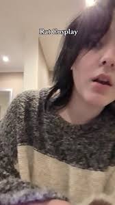 Reggie The Rat Cosplay