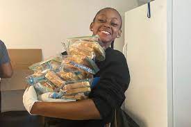With Sandwiches, Basic Necessities, Jordine Jones Supports Atlanta's  Homeless | Center for Engineering Education and Diversity (CEED)