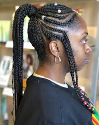 Copy natural hair icons solange and zoë kravitz by adding beads to the ends of your braids. Straight Up Cornrows With Beads Up To 77 Off Free Shipping