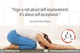 Become your own priority · 4. Chaitanya Wellness Auf Twitter Yoga Is Not About Self Improvement It S About Self Acceptance Chaitanyawellness Yoga Yogaclasses Yogainbangalore Bestyogaacademy Yogaquotes Learnyoga Yogabeginner Health Fitness Yogateachertraining