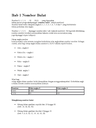 Oleh itu, nombor perdana mempunyai hanya dua pembahagi (nombor itu sendiri dan nombor 1). Matematik Tingkatan 1