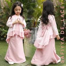 21 fesyen jubah dress kanak kanak muslimah terkini little fanna. Baju Raya Kanak Kanak 2019