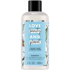 Love Beauty Planet Coconut Water Mimosa Flower Volume And Bounty Shampoo 3 Fl Oz Beauty Planet Coconut Water Shampoo Shampoo