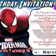 Pada kesempatan kali ini saya akan membagikan 66+ contoh undangan ulang tahun anak cdr gratis terbaru pada anda yang tentunya saya bagikan. Jual Kartu Stiker Undangan Ulang Tahun Spiderman Jakarta Pusat Lucuna Shop Tokopedia