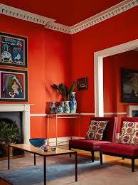 Wandgestalung So Streichen Und Dekorieren Sie Richtig Mit Der Farbe Rot Wandgestaltung Wohnzimmer Farbe Wohnzimmerfarbe Schoner Wohnen Farbe