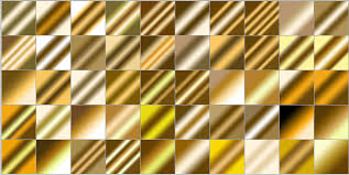 Tutorial berikut akan memperlihatkan bagaimana membuat efek warna emas di adobe photoshop yang realistik. Golden Metal Gradients Photoshop Styles And Gradients