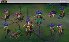 Artstation Neeko The Curious Chameleon Ingame Model League Of Legends Daniel Orive League Of Legends League Of Legends Characters Ingame