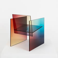 Here, kuramata's glass chair is a fabulous example of this optical illusion. Ombre Glass Chair 02 By Germans Ermics Rossana Orlandi
