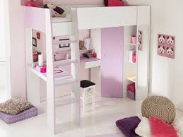 Lit Mezzanine Gemma Avec Bureau Armoire Integres Lit Enfant Vente Unique Iziva Com Lit Mezzanine Lit Mezzanine Enfant Idees De Lit