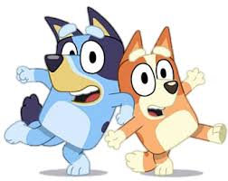 She's four years old, and a red heeler like her mum. Check Out This Transparent Bluey And Bingo Heeler Png Image