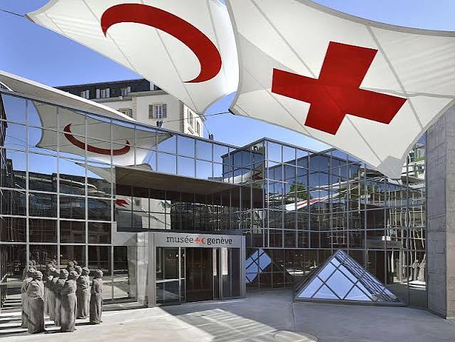 International Red Cross and Red Crescent Museum Archives - Coolturalia