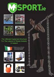Mcsport Fitness Brochure By Mcsport Issuu