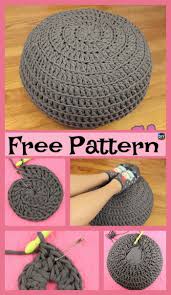 This pattern was featured on the popular knit by bit feature on the loveknitting blog. Cosy Crochet Floor Pouf Kostenlose Anleitung Anleitung Cosy Crochet Floor Kostenlose Pouf Crochet Pouf Crochet Pouf Pattern Crochet