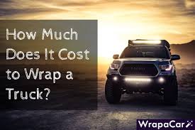 Vvivid® uses a paper liner that is effected by moisture and humidity, it is paramount to keep the vinyl in a dry. How Much Does It Cost To Wrap A Truck Wrapacar