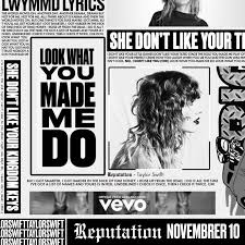 Know what this song is about? Taylor Swift Look What You Made Me Do 2017