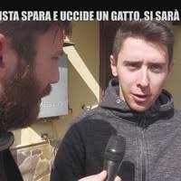 Spara e uccide un gatto: incontriamo Antonio